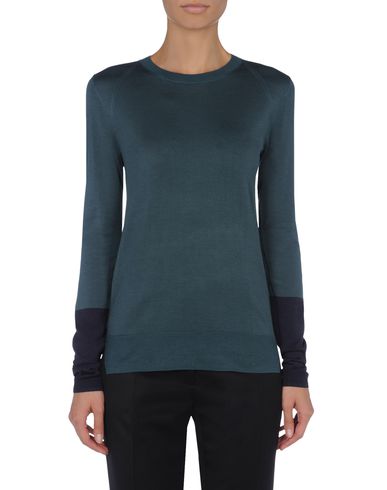 Contrast Sleeve Sweater