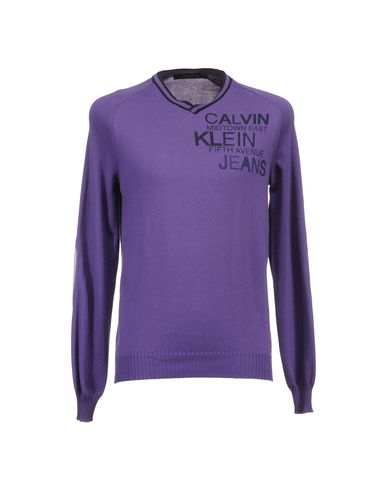 ZOOM CALVIN KLEIN JEANS - V-neck
