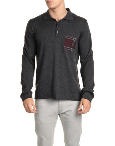 ZOOM EMPORIO ARMANI - Polo sweater