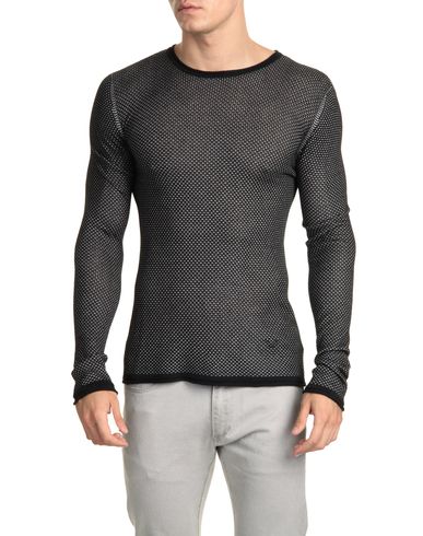 ZOOM EMPORIO ARMANI - Crewneck sweater