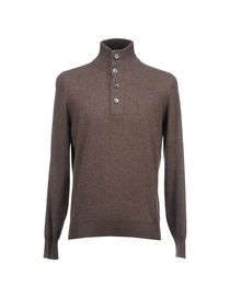 BRUNELLO CUCINELLI - Polo neck