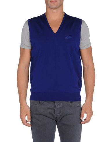 ZOOM ARMANI COLLEZIONI - Sweater vest