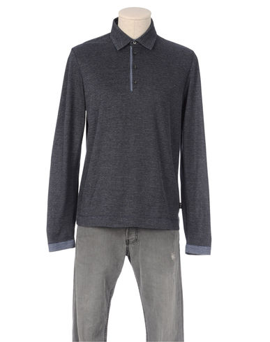 ZOOM BOSS BLACK - Polo sweater