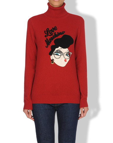 Moschino, Maglia maniche lunghe