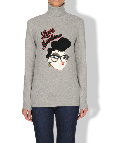 Moschino, Maglia maniche lunghe