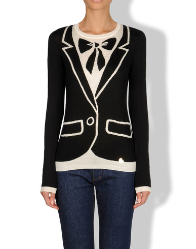 Moschino, Long sleeve sweater