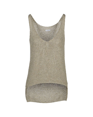ZOOM GOLD CASE - Sleeveless sweater