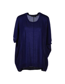DONNA KARAN - Short sleeve jumper
