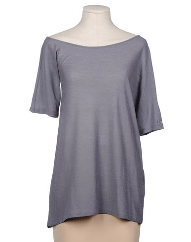 ZOOM LIU •JO - Short sleeve sweater