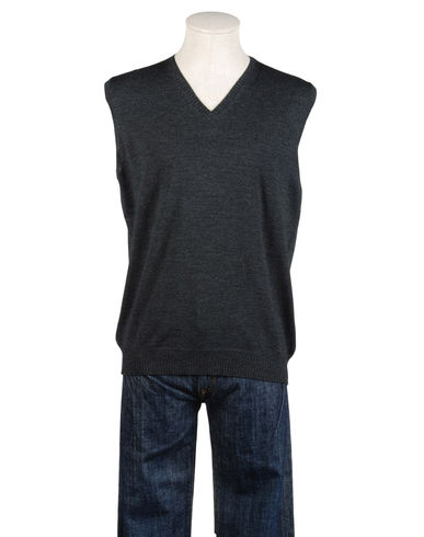ZOOM CANALI - Sweater vest