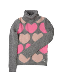 BEAYUKMUI - High neck sweater