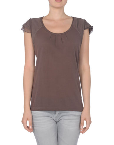ZOOM SILK AND SOIE - Short sleeve sweater