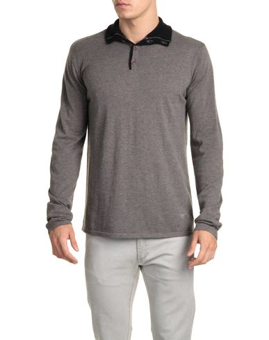 ZOOM EMPORIO ARMANI - High neck sweater