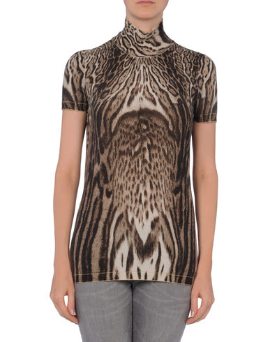 ZOOM ROBERTO CAVALLI - Short sleeve sweater