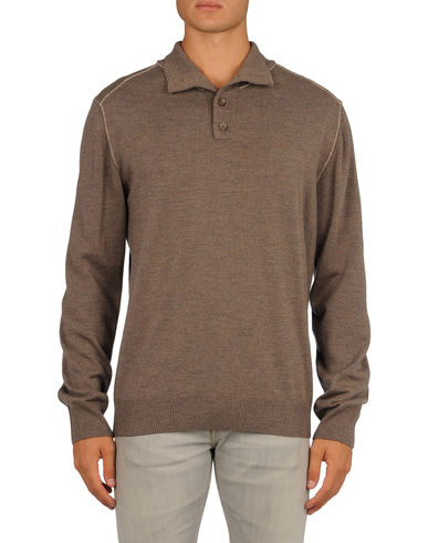 ZOOM C.P. COMPANY - High neck sweater