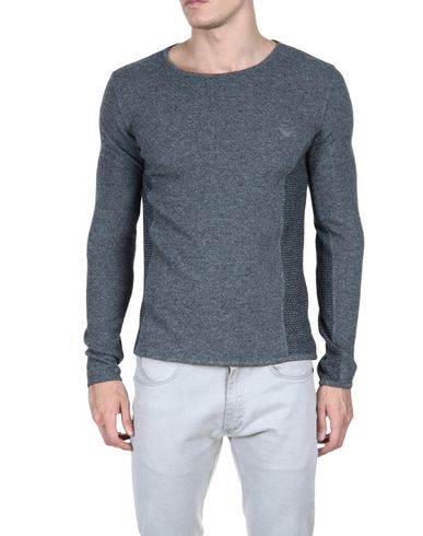 ZOOM EMPORIO ARMANI - Crewneck sweater