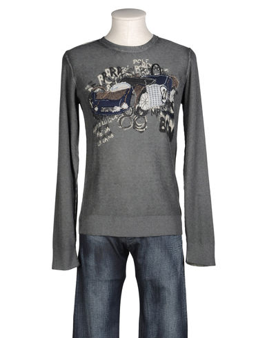 ZOOM DESIGUAL - Crewneck sweater
