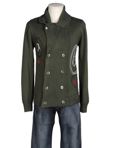 ZOOM DESIGUAL - Cardigan