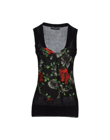 ZOOM DOLCE & GABBANA - Sleeveless jumper