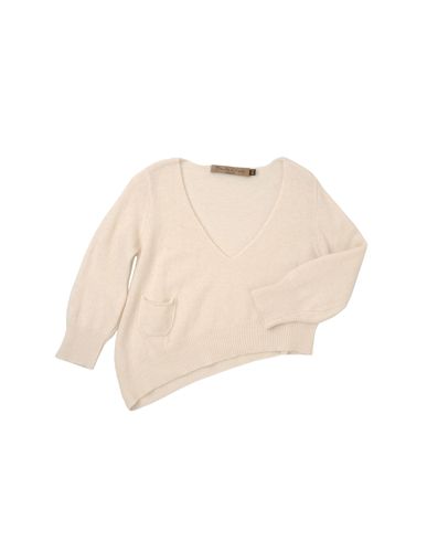 ZOOM MANILA GRACE DENIM - Pullover mit V-Ausschnitt