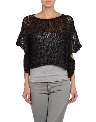 ZOOM OF HANDMADE - Short sleeve sweater