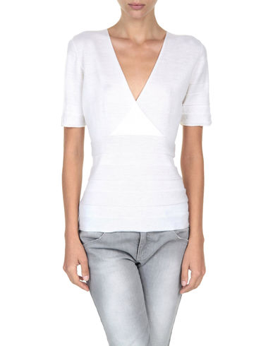 ZOOM ARMANI COLLEZIONI - Short sleeve sweater