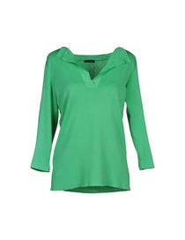 BALLANTYNE - Short sleeve sweater