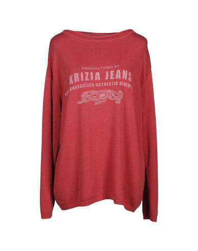 ZOOM KRIZIA JEANS - Long sleeve sweater