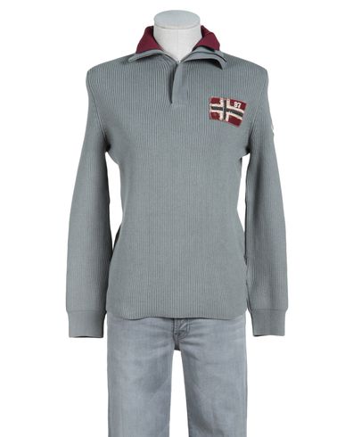 ZOOM NAPAPIJRI - High neck sweater