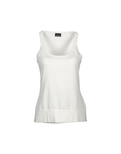 ZOOM AKRIS - Sleeveless sweater