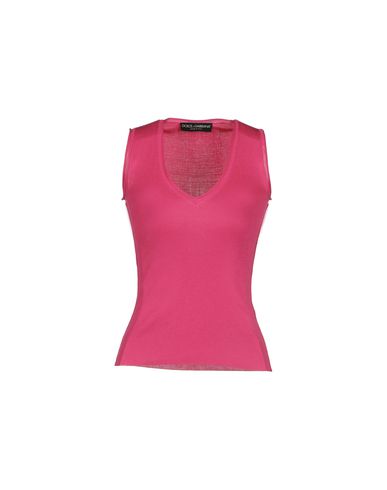 ZOOM DOLCE & GABBANA - Sleeveless jumper
