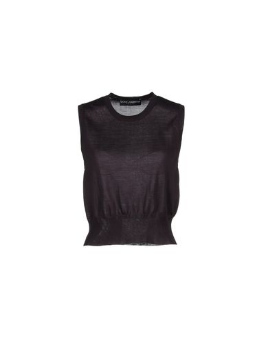 ZOOM DOLCE & GABBANA - Sleeveless sweater