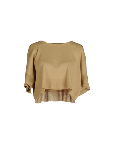 ZOOM ISSEY MIYAKE - Short sleeve sweater