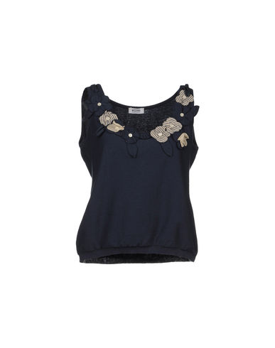 ZOOM MOSCHINO CHEAPANDCHIC - Sleeveless jumper