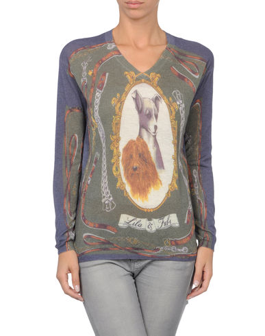 ZOOM LOVE MOSCHINO - Long sleeve jumper