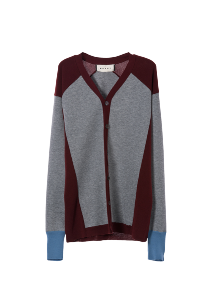 MARNI - Long Sleeve Cardigan