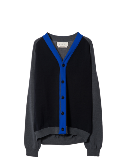 MARNI - Cardigan Maniche Lunghe