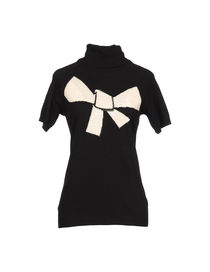 BLUGIRL BLUMARINE - Short sleeve sweater
