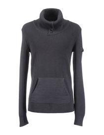 GREY DANIELE ALESSANDRINI - High neck sweater