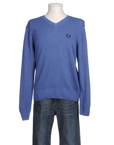 ZOOM FRED PERRY - V-neck