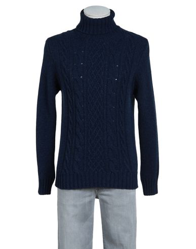 ZOOM CALVIN KLEIN COLLECTION - High neck sweater