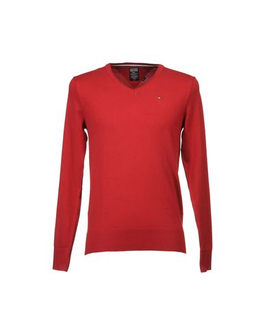 ZOOM TOMMY HILFIGER DENIM - V-neck