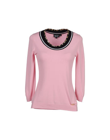 ZOOM JUST CAVALLI - Short sleeve jumper