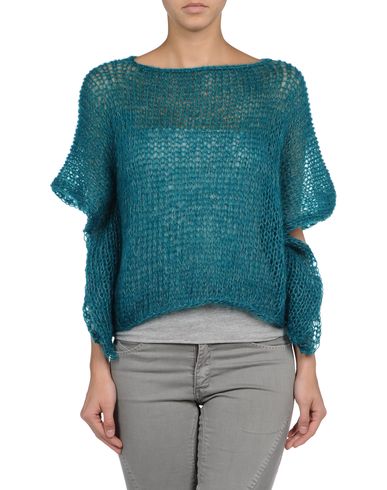 ZOOM OF HANDMADE - Short sleeve sweater