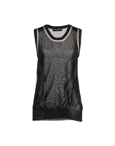 ZOOM DOLCE & GABBANA - Sleeveless sweater