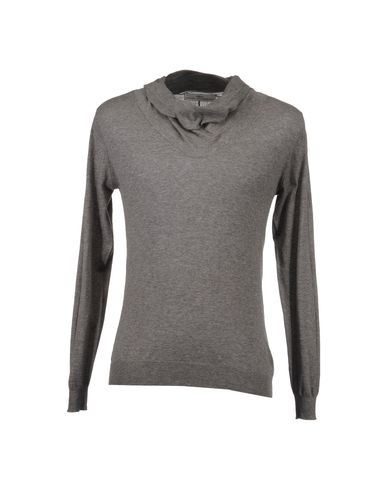 ZOOM GREY DANIELE ALESSANDRINI - High neck sweater