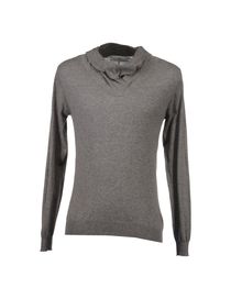 GREY DANIELE ALESSANDRINI - High neck sweater