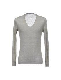 GREY DANIELE ALESSANDRINI - V-neck