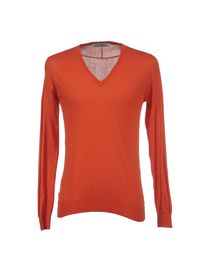 GREY DANIELE ALESSANDRINI - V-neck