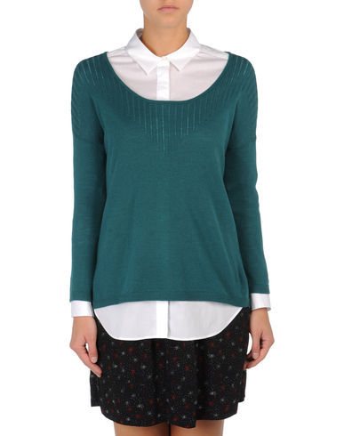 ZOOM COMPTOIR DES COTONNIERS - Short sleeve sweater